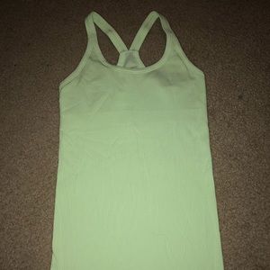 Neon Green Lulu Tank